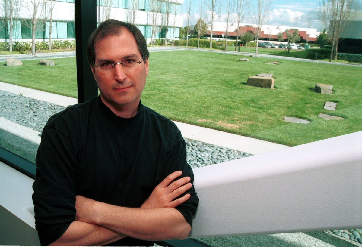 Steve Jobs in 1996