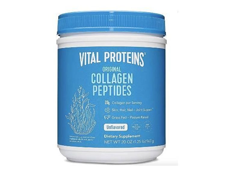 Container of Vital Proteins Collagen Peptides