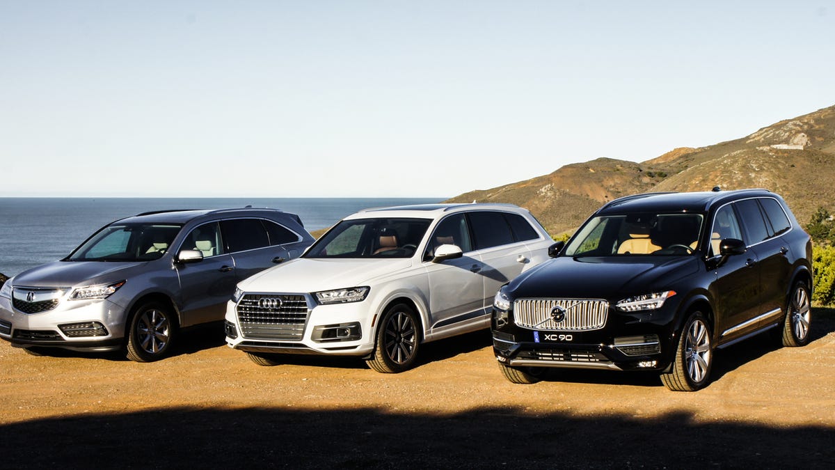 Rivals: Luxury SUVs