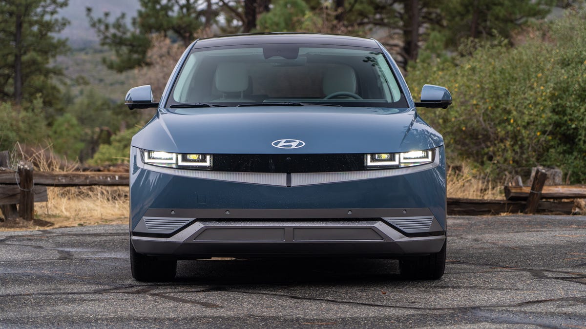 2022 Hyundai Ioniq 5 looks like the future, today     – Roadshow