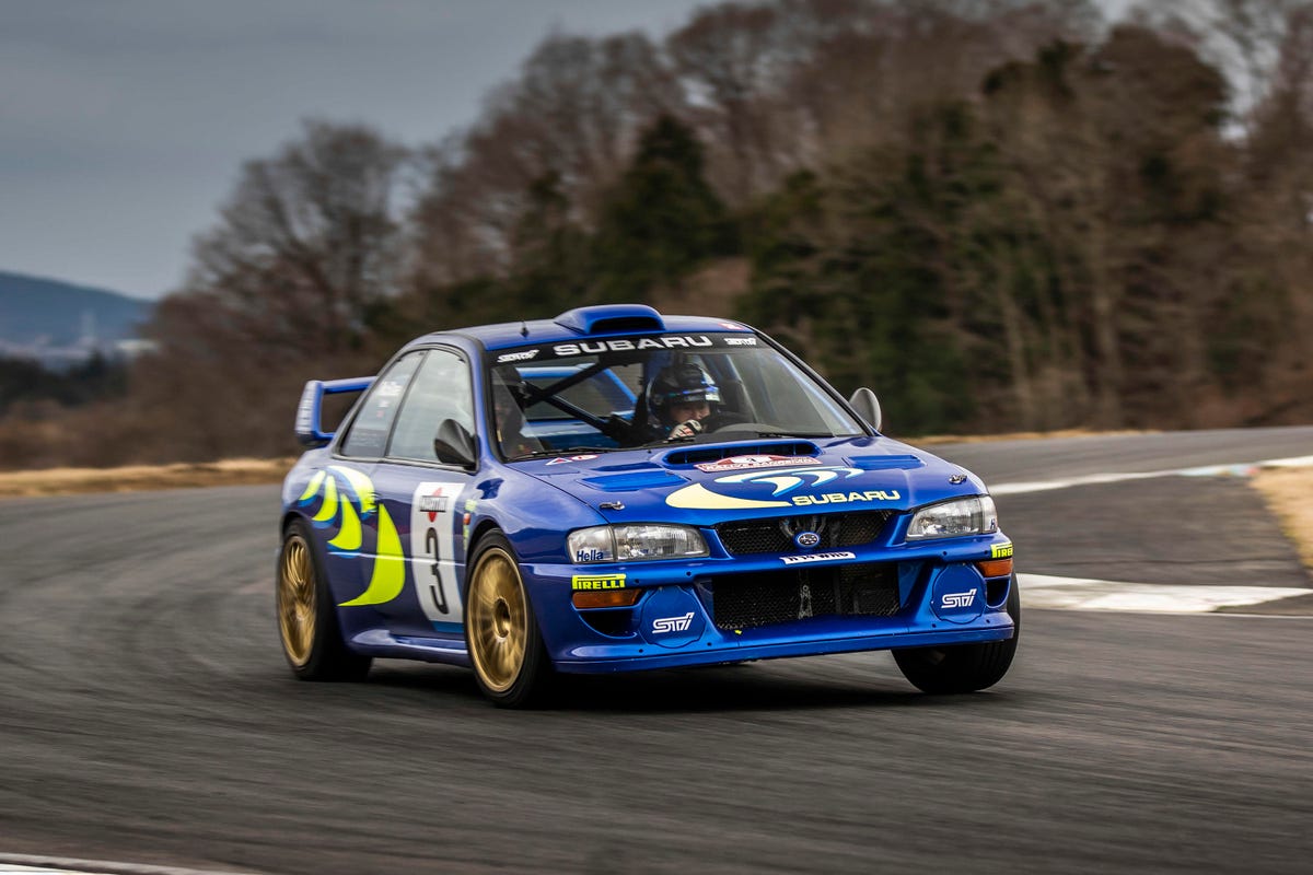Subaru Impreza WRC98