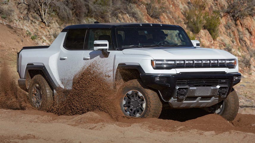 2022 GMC Hummer EV: This Is It