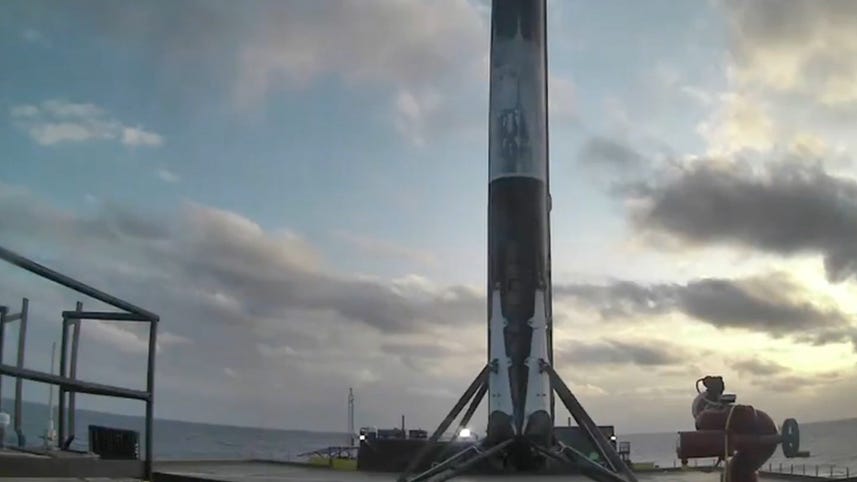 SpaceX nails reusable rocket milestone