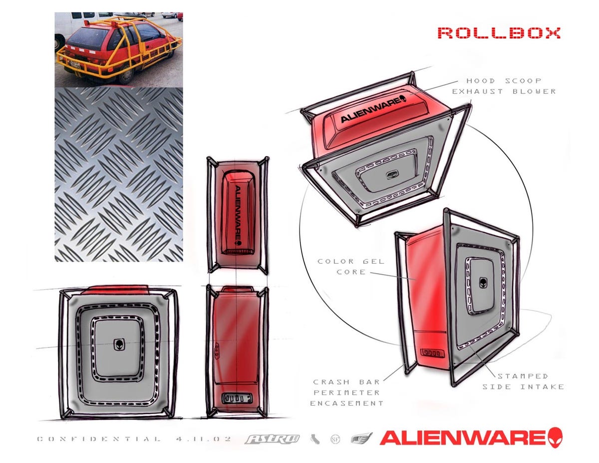 The Alienware Rollbox