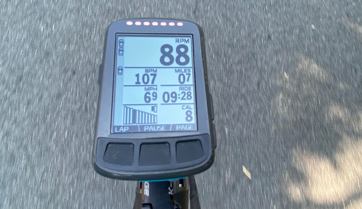 Garmin's rearview bike radar review: Eyes for the back your head - CNET