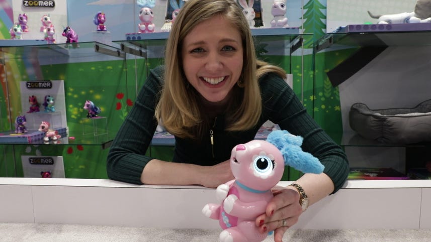 Robots that poop - and other tech magic of Toy Fair 2018