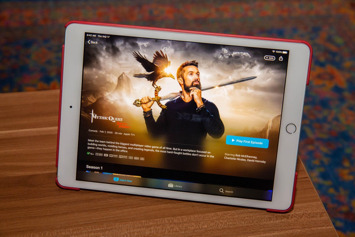 iPad app: Apple TV+