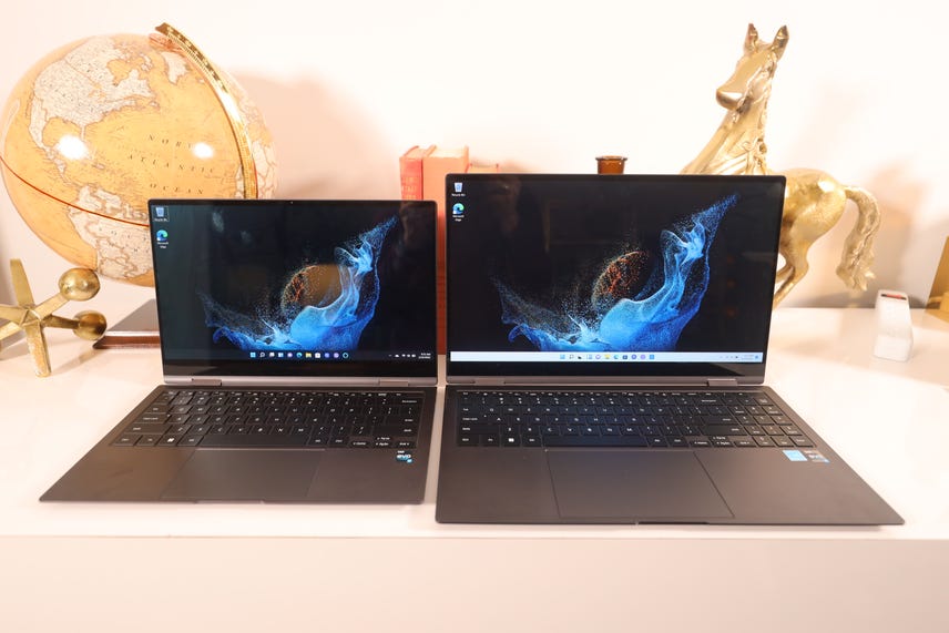 Samsung's Galaxy Book 2 Pro, Pro 360 Laptops Are All About Security, Performance and Connectivity