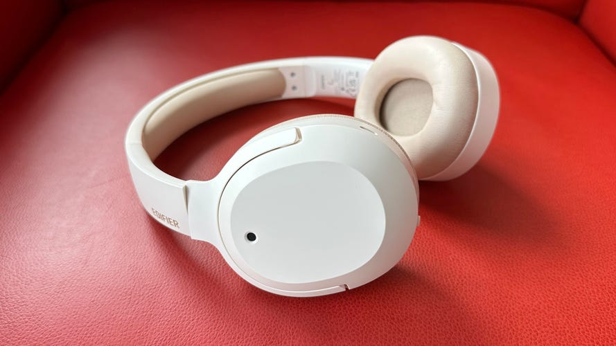 Edifier W820NB Plus W820NB+ ANC Hi-Res Wireless Bluetooth Headset BT 5.2  LDAC Codec -43dB Active Noise Cancelling Headphones