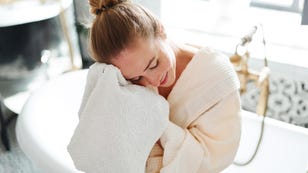 Showering Before Bed? Try These 2 Things for Better Sleep