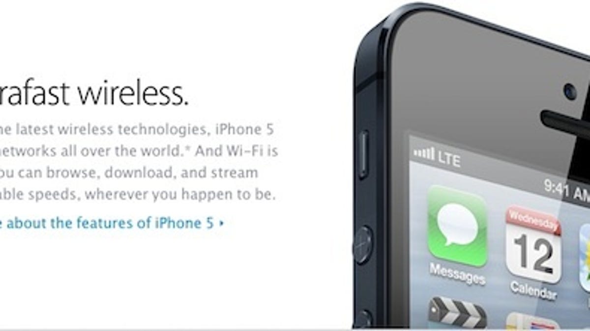 Apple's speed claims regarding wireless have proved elusive for some iOS 6 device owners.
