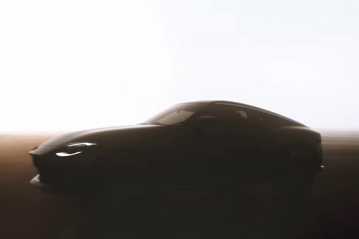 Nissan Z teaser
