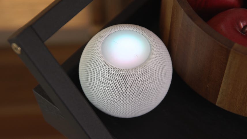 Apple HomePod Mini is the small smart speaker for Siri