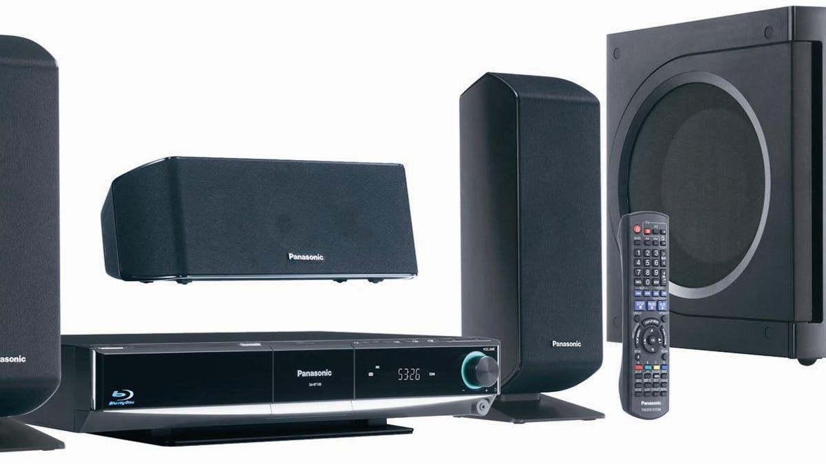 Panasonic SC-BT100 Blu-ray home theater system