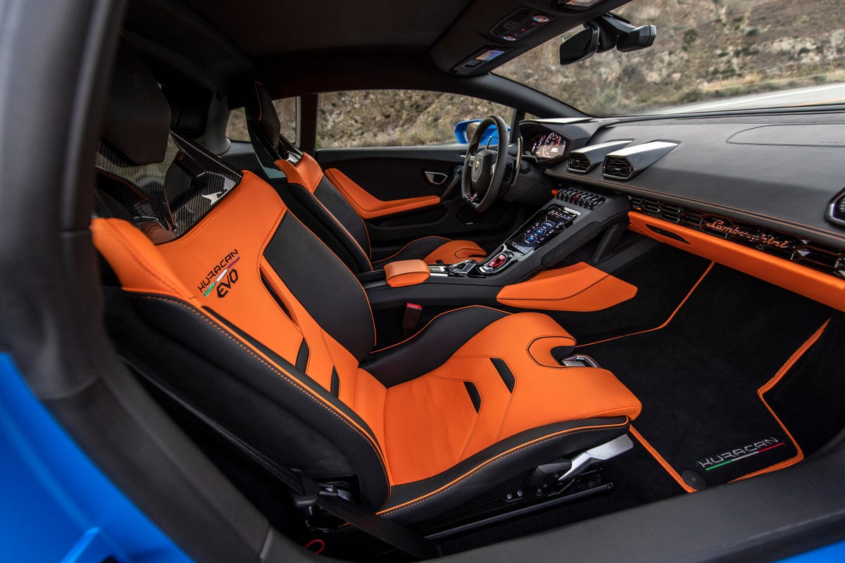 2020 Lamborghini Huracan Evo RWD Coupe