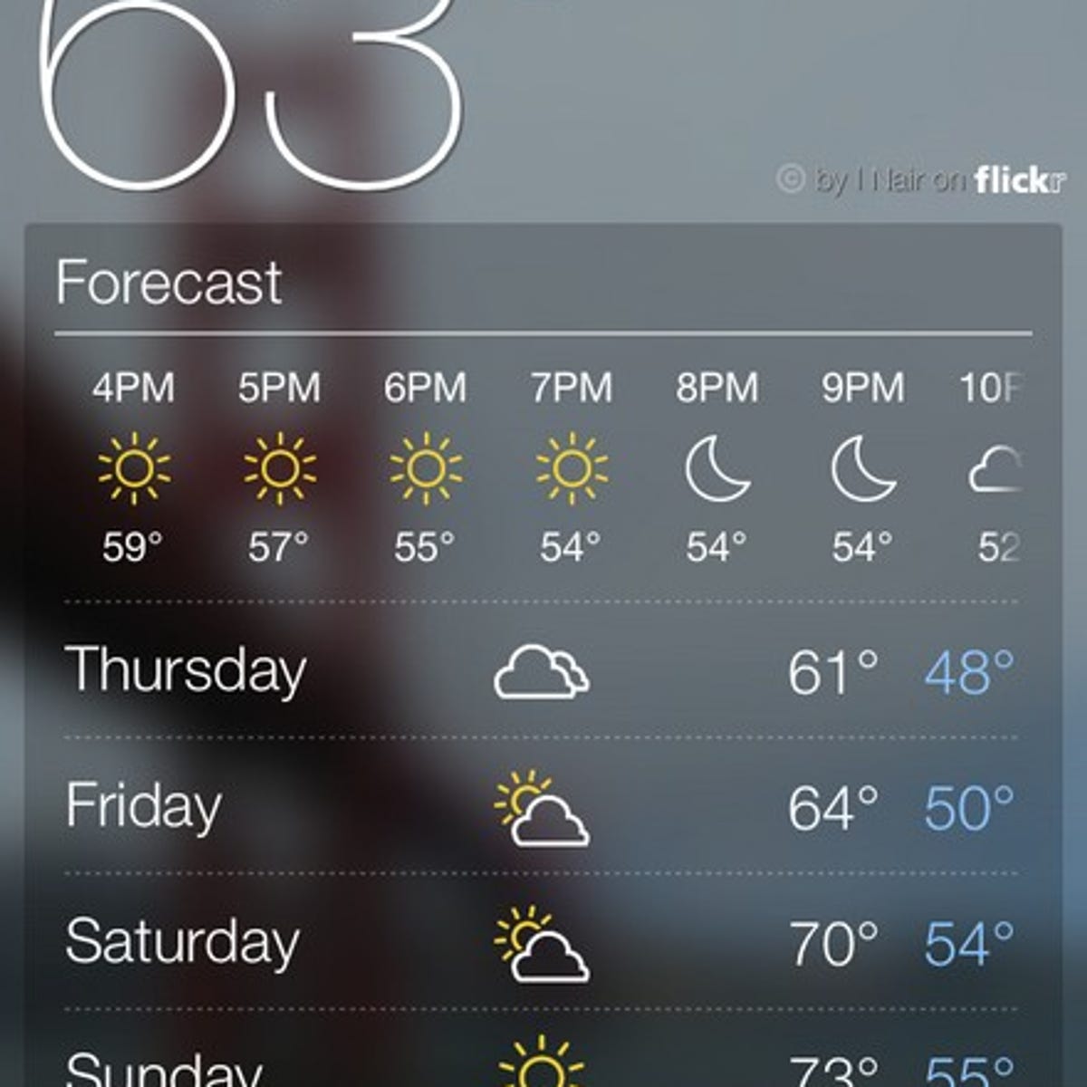 Yahoo Weather review: Pretty, with lots of extras - CNET