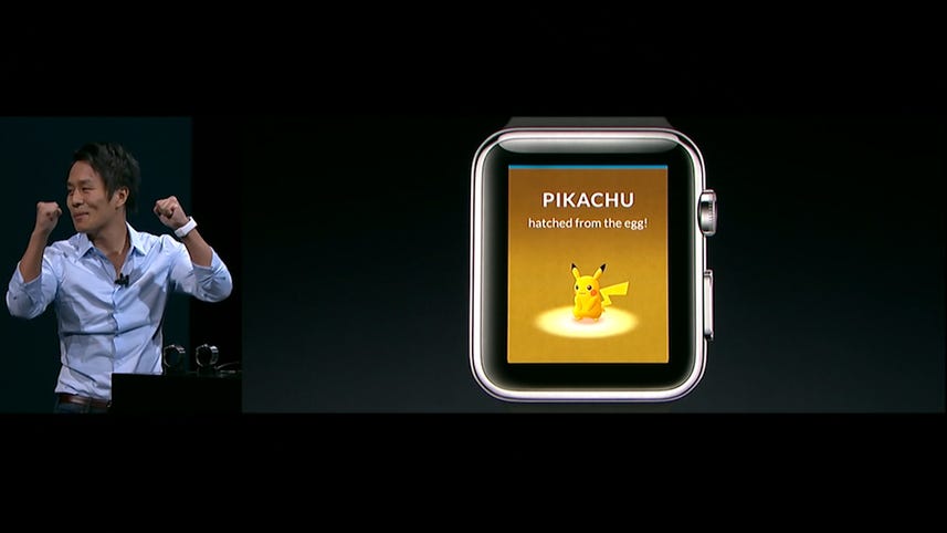 Pokemon Go coming to the Apple Watch