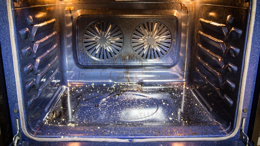 How to clean your oven with baking soda and vinegar