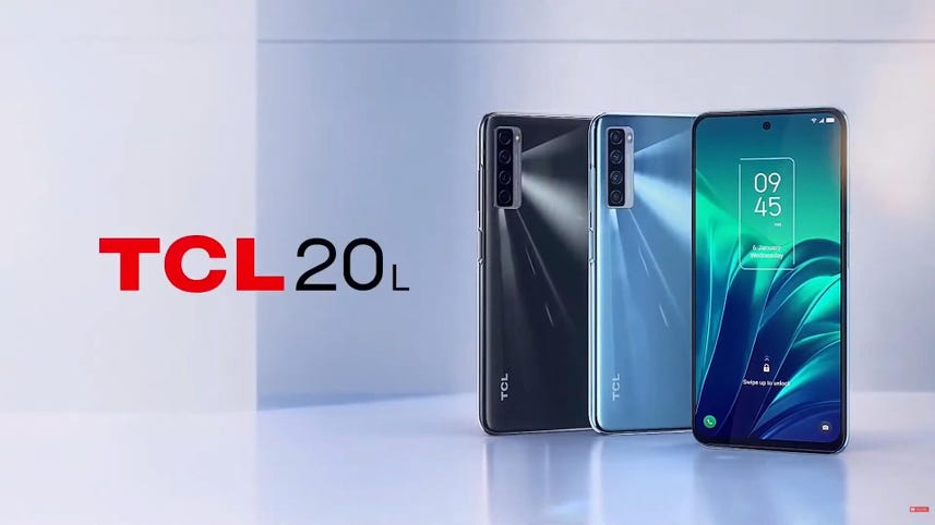 TCL unveils 20L and 20L Plus mobile phone