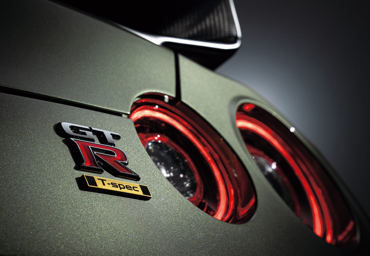 2021 Nissan GT-R T-Spec