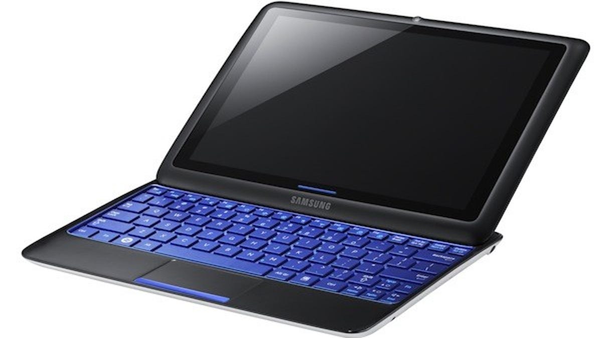 Windows 7 gets a sliding tablet: the Slider PC 7.