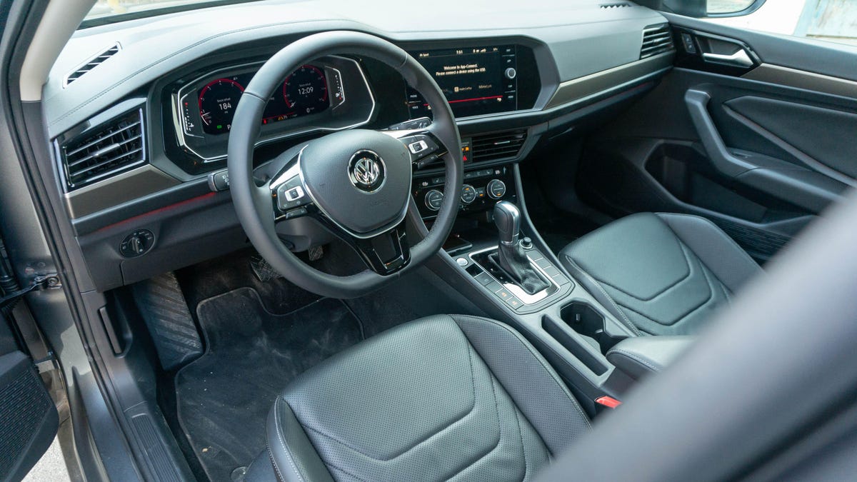 Volkswagen Jetta SEL Premium, 2019