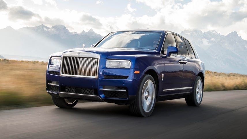 Is Cullinan a real Rolls-Royce?