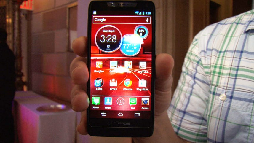 The sweet and svelte style of the Motorola Droid Razr M