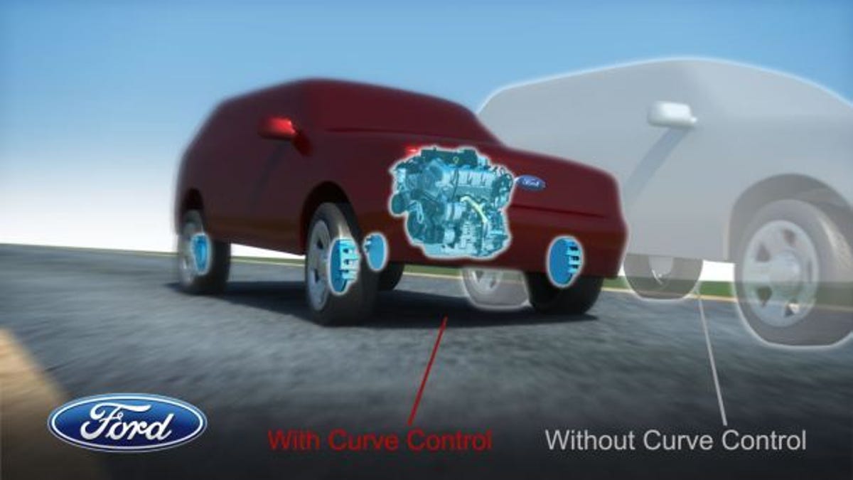 Ford's new Curve Control technology will debut on the upcoming 2011 Explorer.