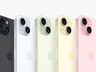 <p>The<a href="https://www.cnet.com/news-live/apple-event-2023-live-blog-iphone-15-apple-watch-9-reveals-expected/"> iPhone 15</a> has officially been announced, coming in <a href="https://www.cnet.com/tech/mobile/dont-miss-the-new-iphone-15-in-these-5-new-colors/">five new colors</a>&nbsp;with a matte finish. Here's what it can do.</p>