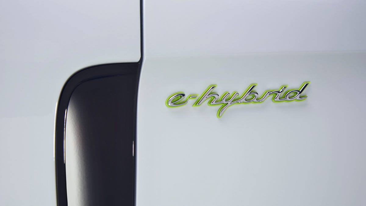 2017 Porsche Panamera 4 E-Hybrid