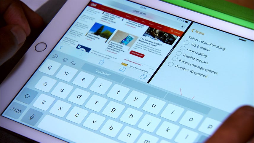 Apple's iOS 9 arrives for iPads, iPhones, and the iPod Touch