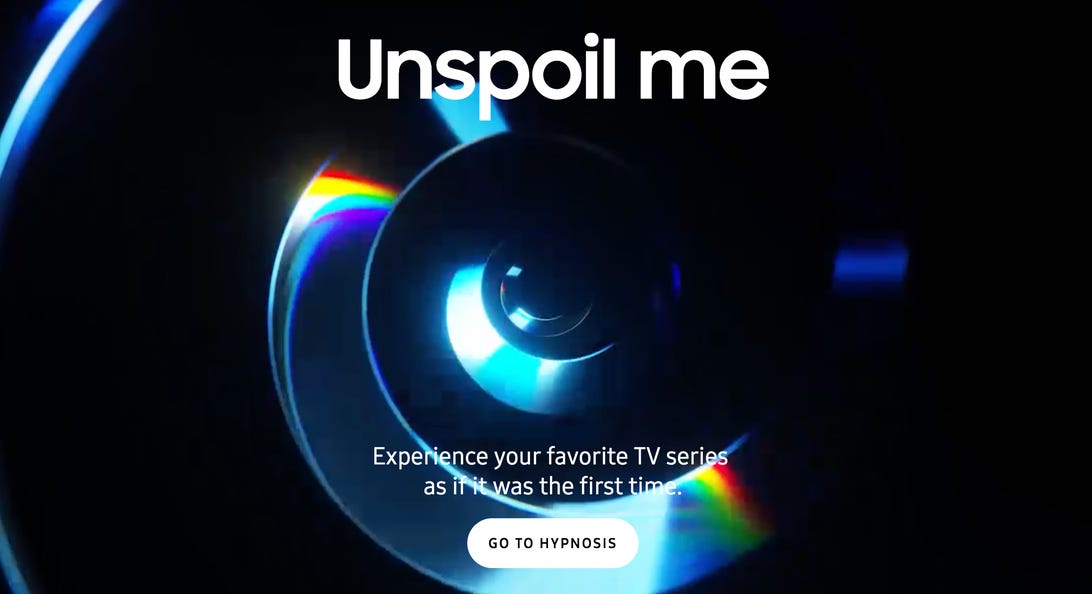 Samsung’s creepy TV ad hypnotizes you to forget a TV show