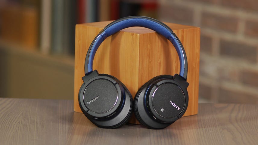 Sony MDR-ZX770BN: A Bluetooth headphone with noise cancelling gets a lot right