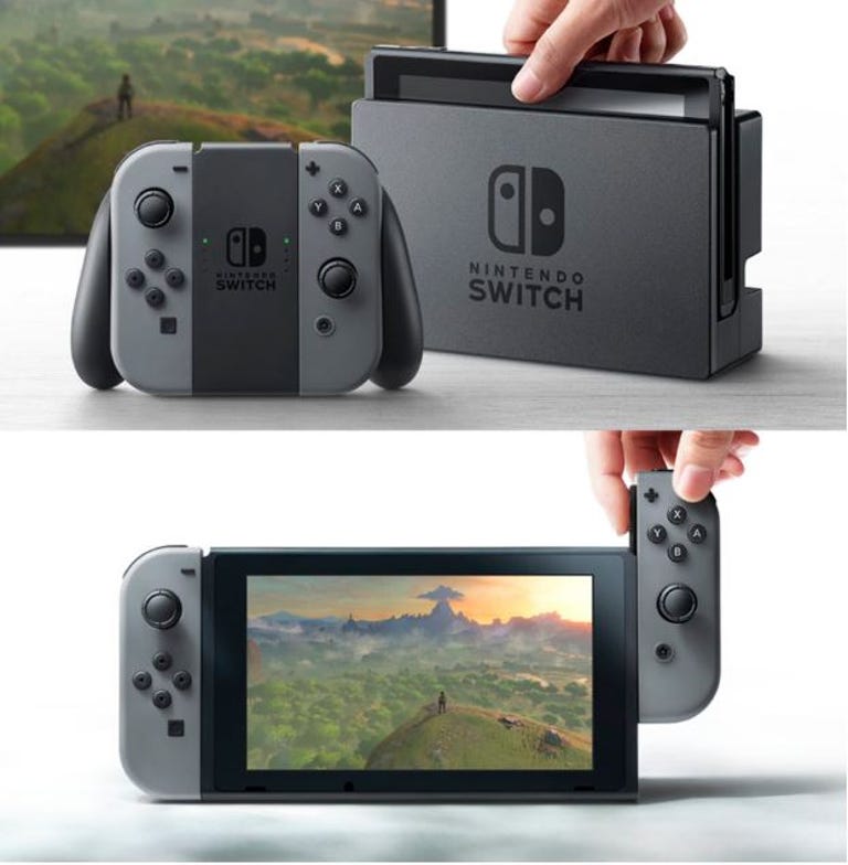 Nintendo Switch: what it's like to and all the other details - CNET