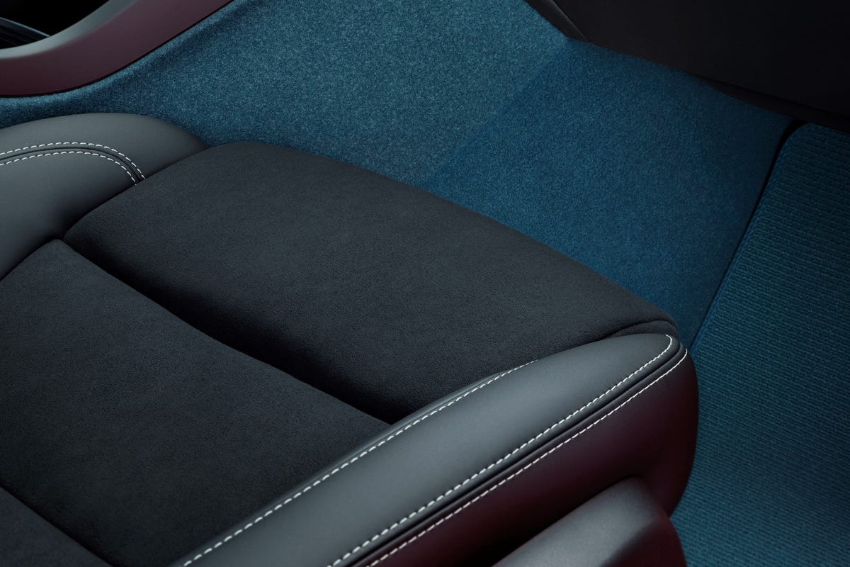 Volvo C40 Recharge interior materials