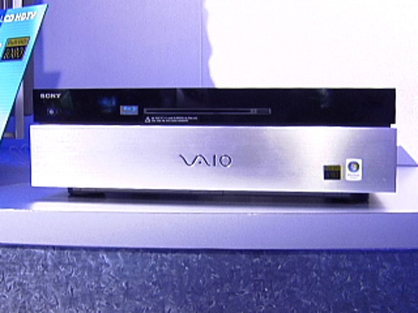Sony VAIO XL3 Digital Living System