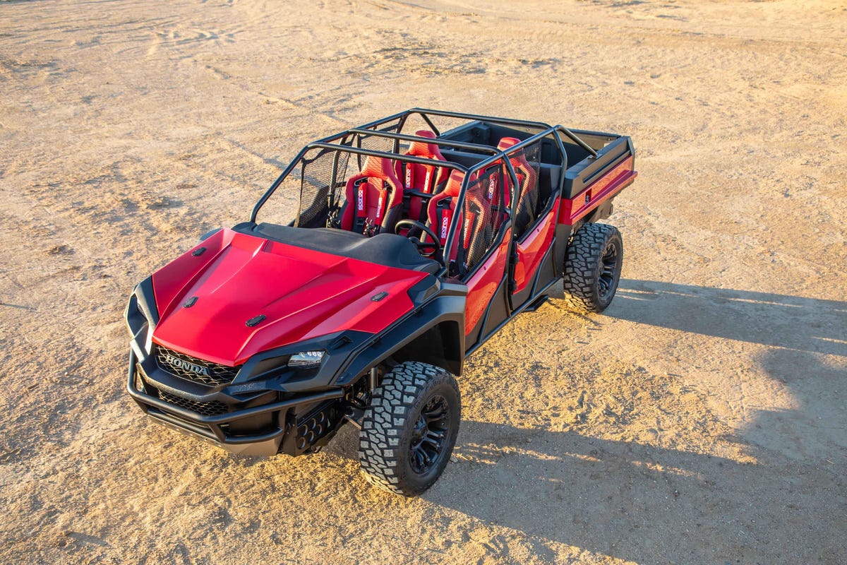 Honda Rugged Open Air Vehicle SEMA Concept