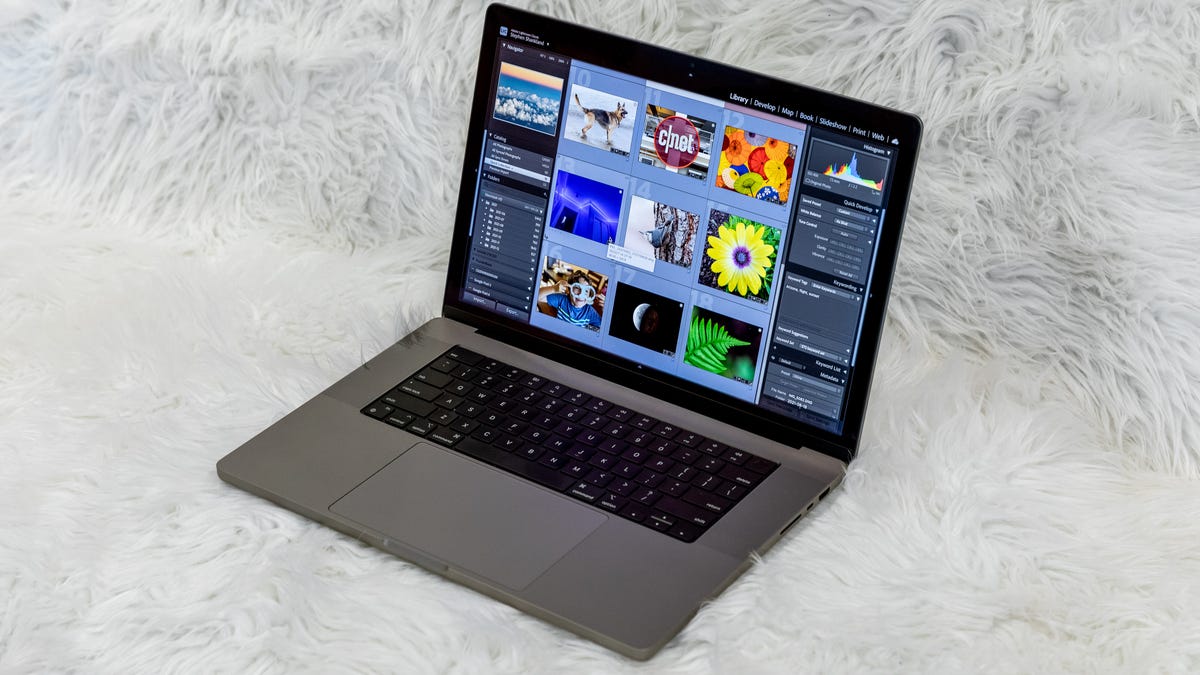 2021 16-inch MacBook Pro