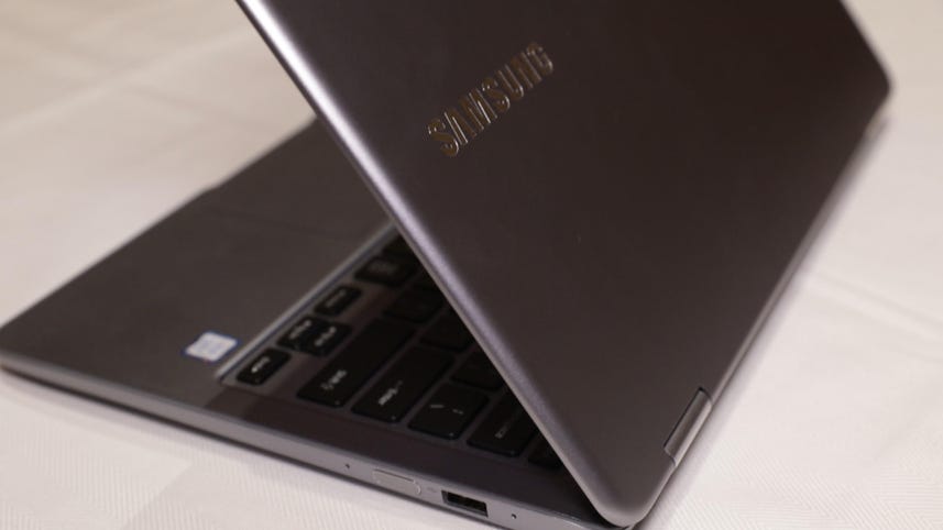 Samsung puts a new spin on its CES 2018 laptop line