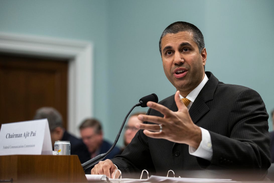 FCC Chairman Ajit Pai calls for an end to ‘illegal robocalls’