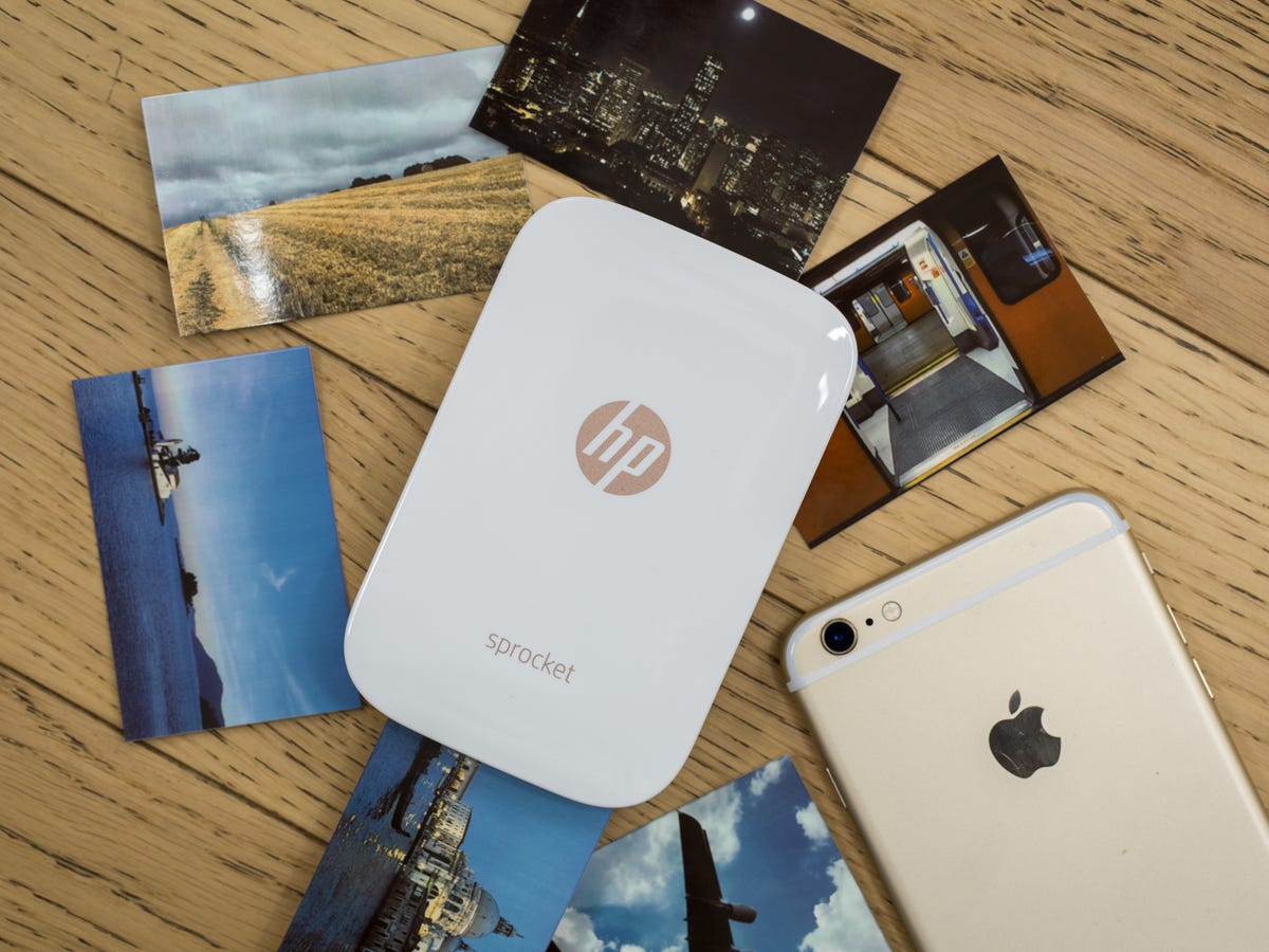 HPs Sprocket delivers no fuss printing straight from your phone - CNET