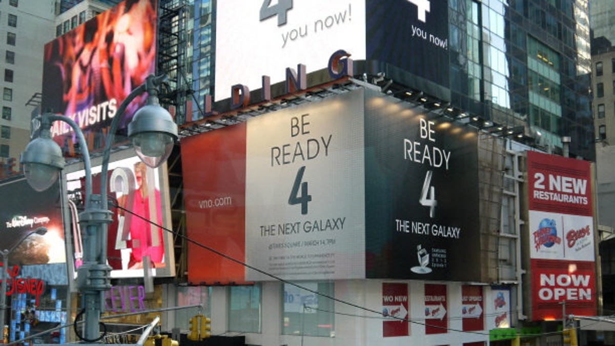 LG Optimus G billboard