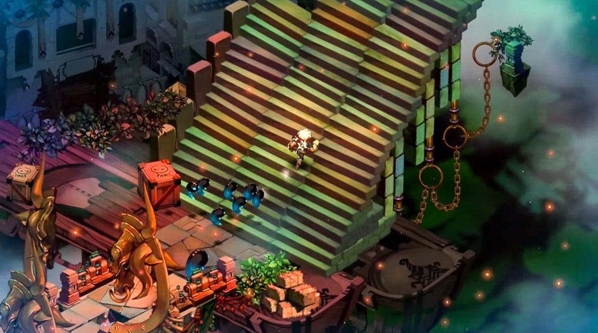 Warner Bros. game "Bastion" is available on Chrome through use of Google's Native Client technology.