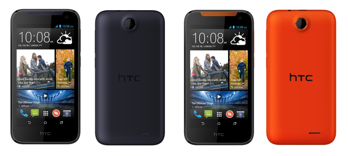 HTC Desire 310 review: Desire promises on a budget - CNET