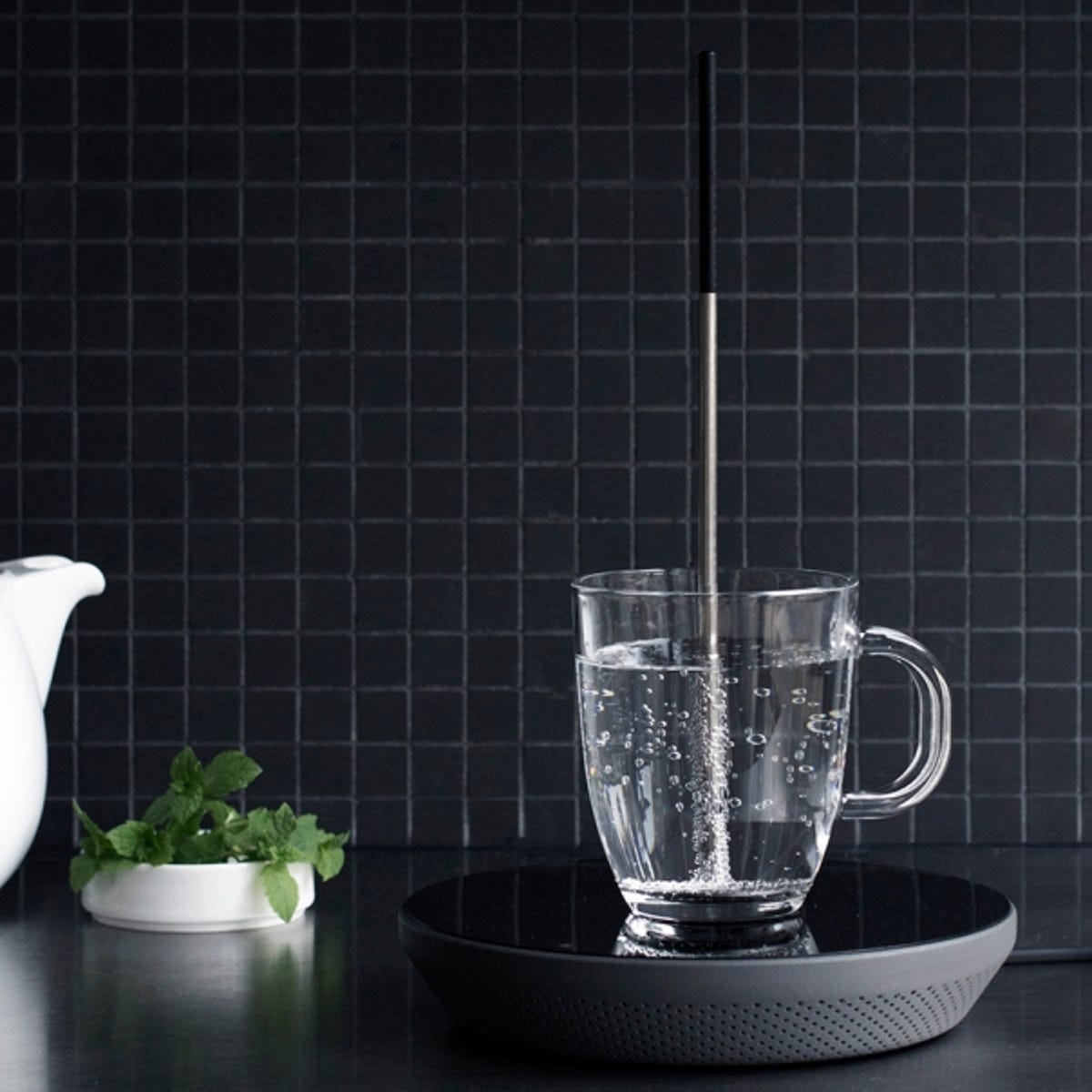 This crazy kettle heats only the water you need - CNET