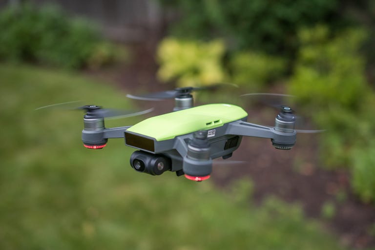 DJI Spark review: Ups the ante on selfie - CNET