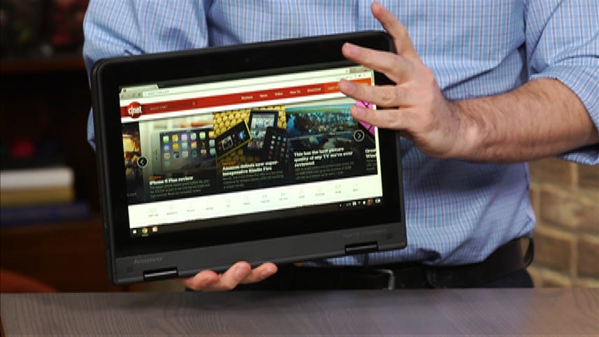 Lenovo brings the flexibility of a Yoga to its touchscreen Chromebook