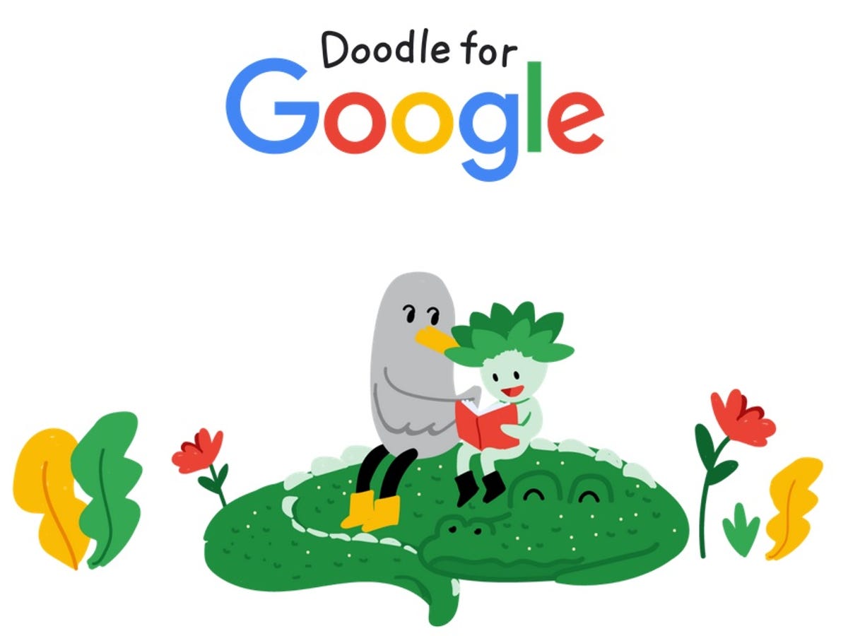 Google's 2023 Doodle Contest Asks Schoolkids What They're Grateful