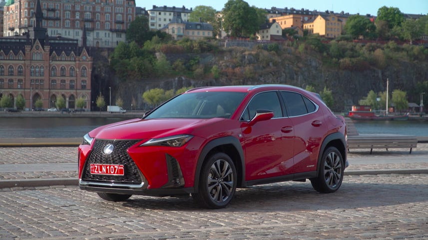 Five things you need to know about the 2019 Lexus UX